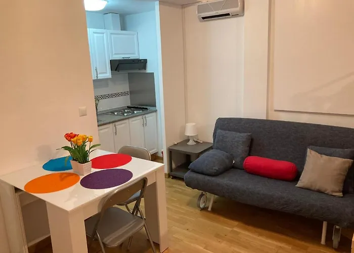 Lejlighed Imeda Estudios Valles Con Parking Sierra Nevada