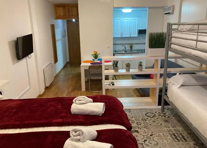 Imeda Estudios Valles Con Parking Lejlighed