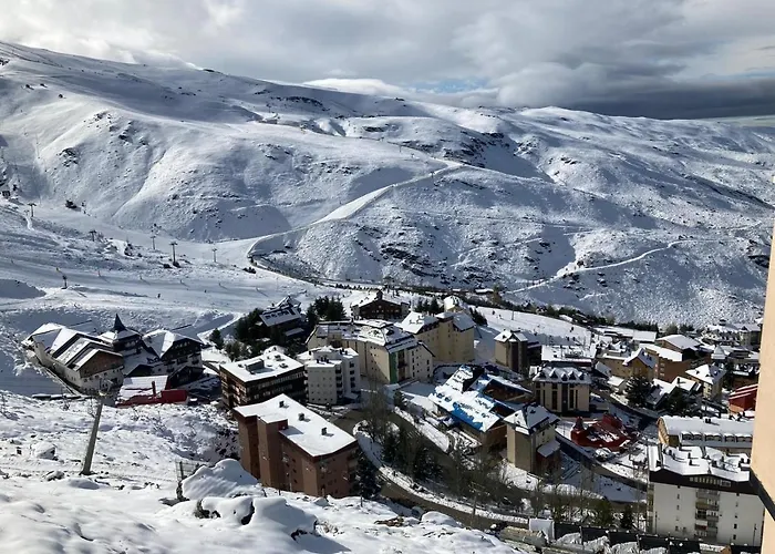 Imeda Estudios Valles Con Parking Sierra Nevada