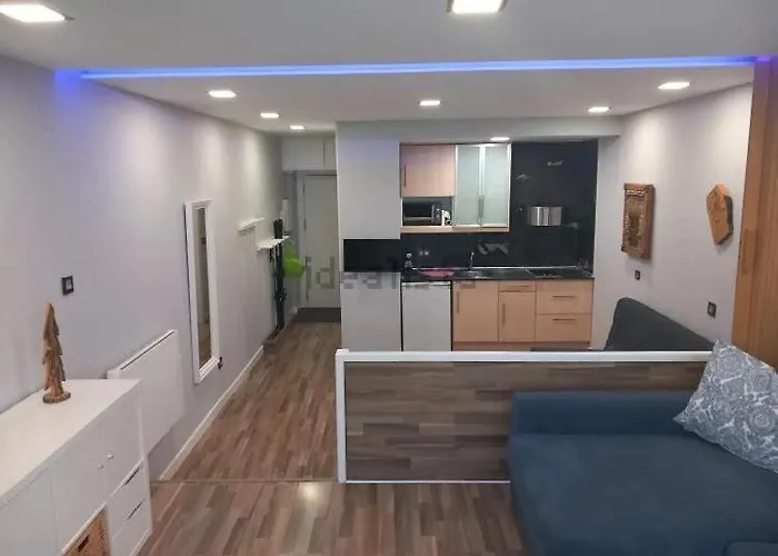 Imeda Estudios Valles Con Parking * Sierra Nevada